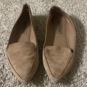 Steve Madden Women's Brown Suede Flats